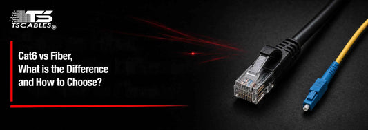 Cat6 vs Fiber: What Is the Difference and How to Choose?