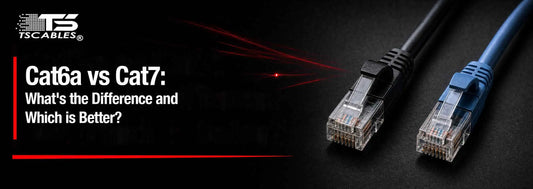 Cat6a vs Cat7: What's the Difference and Which is Better?