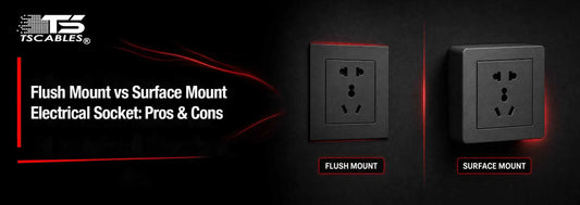 Flush Mount vs Surface Mount Electrical Socket: Pros & Cons