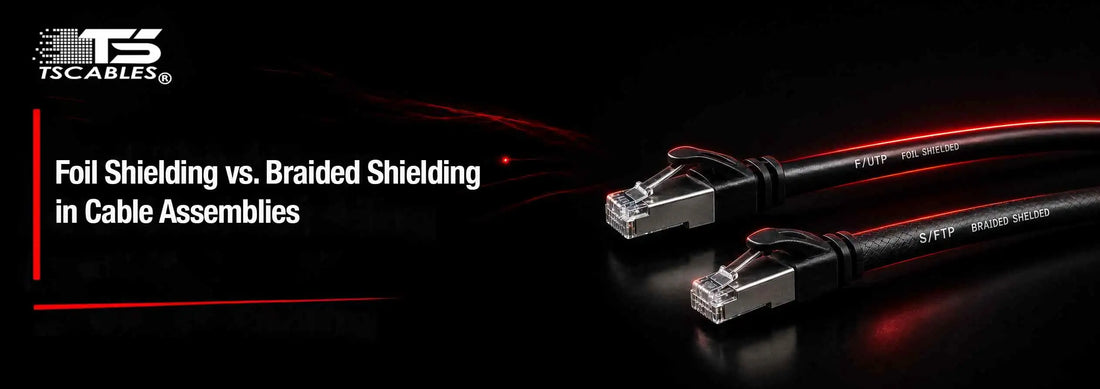 Foil Shielding vs. Braided Shielding in Cable Assemblies