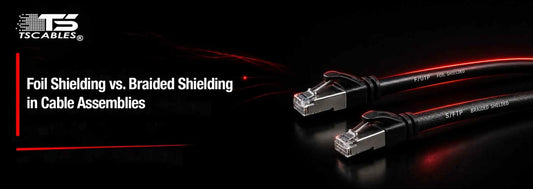Foil Shielding vs. Braided Shielding in Cable Assemblies