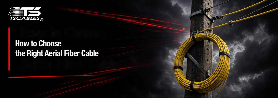 How to Choose the Right Aerial Fiber Cable?
