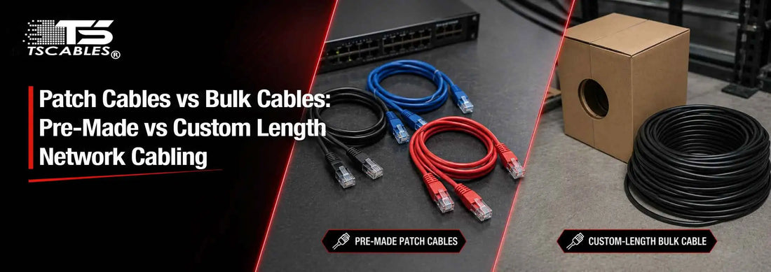 Patch Cables vs Bulk Cables