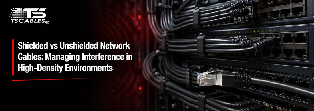 Shielded vs Unshielded Network Cables