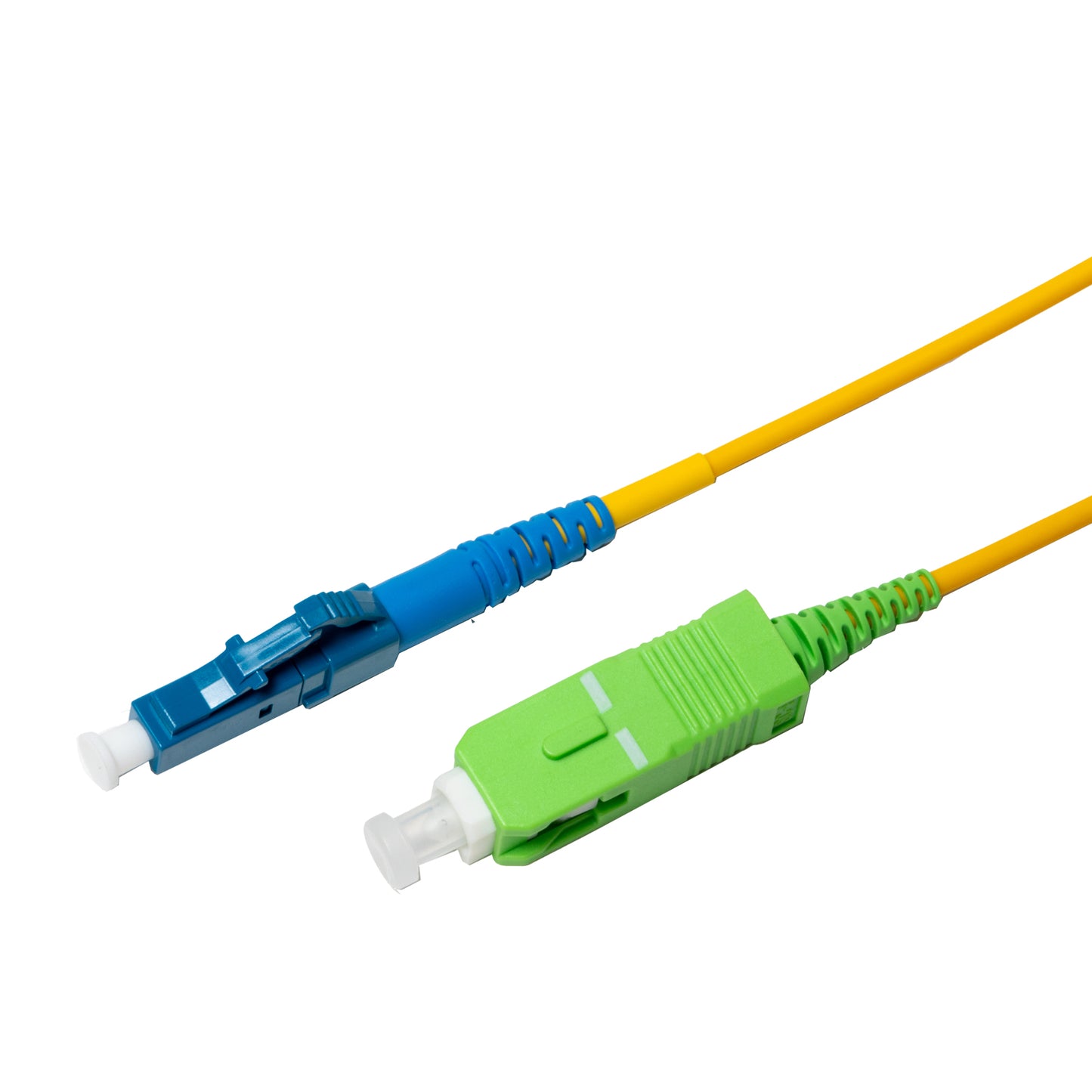 Fiber Patchcord LC/UPC - SC/APC SM G657.A1 Simplex 2.0mm LSZH