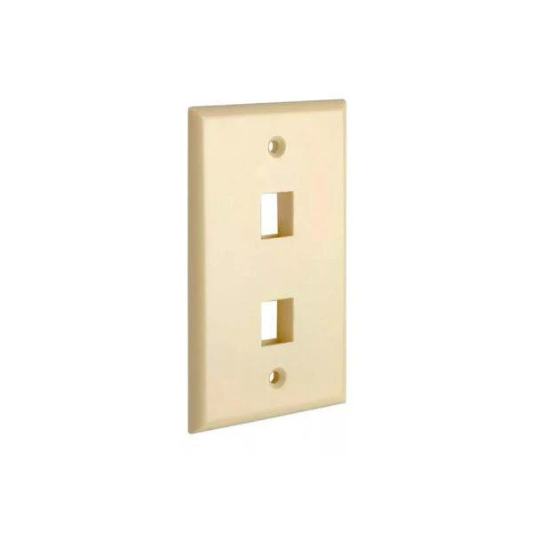 Single Gang Leviton Style Wall Plate