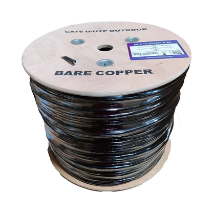 Cat6 Outdoor Cable | Gel Filled | Ethernet Cable | Unshielded | 1000. Ft