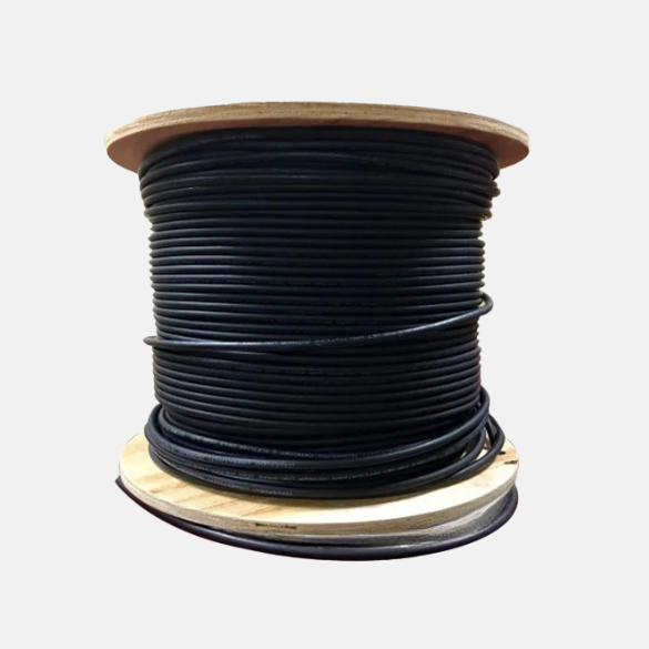 Cat7 Indoor/Outdoor Ethernet Cable | Shielded (S/FTP) | Solid Bare Copper | 1000 Ft
