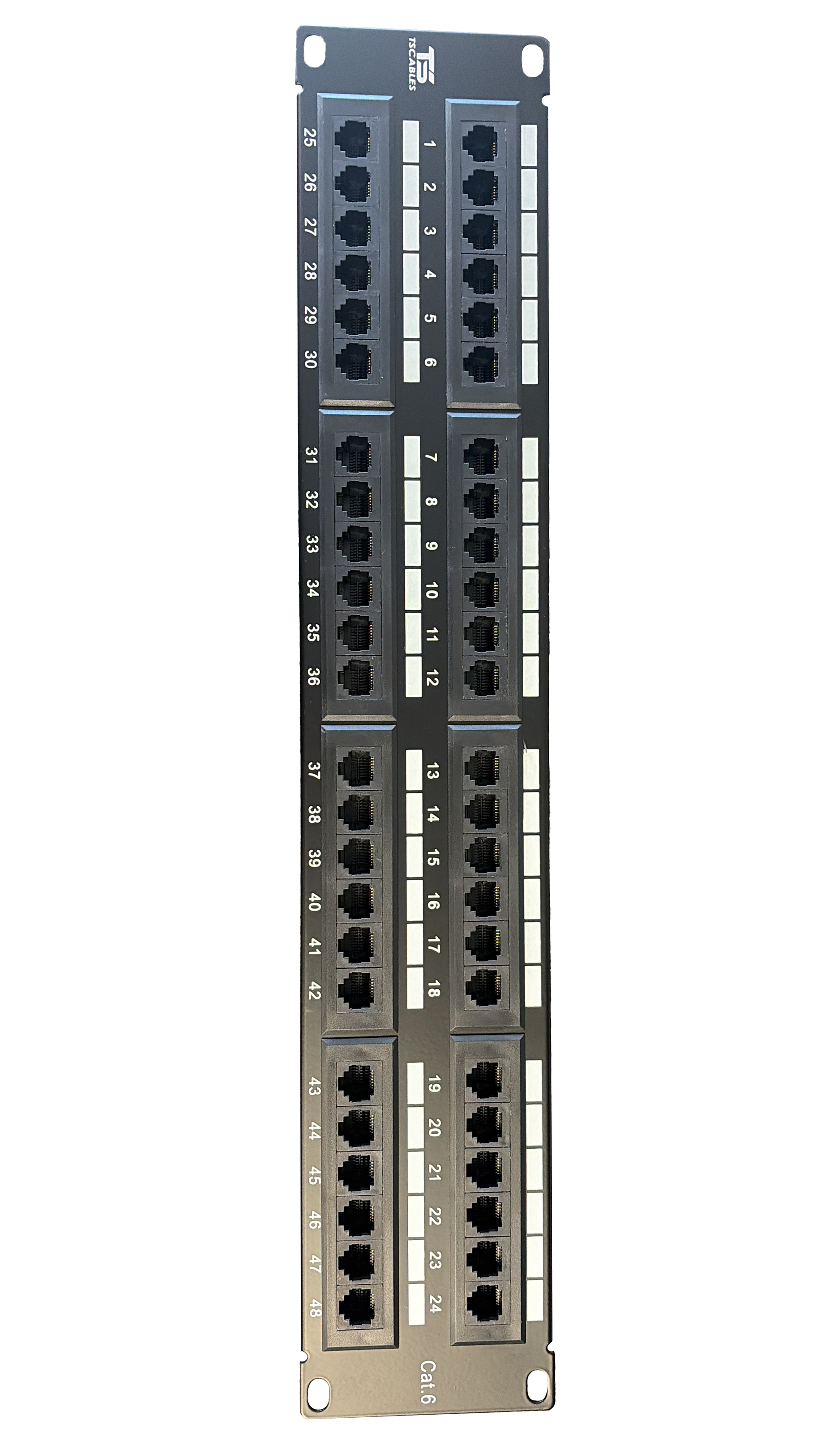 Cat6 Networking Patch Panels | Unshielded