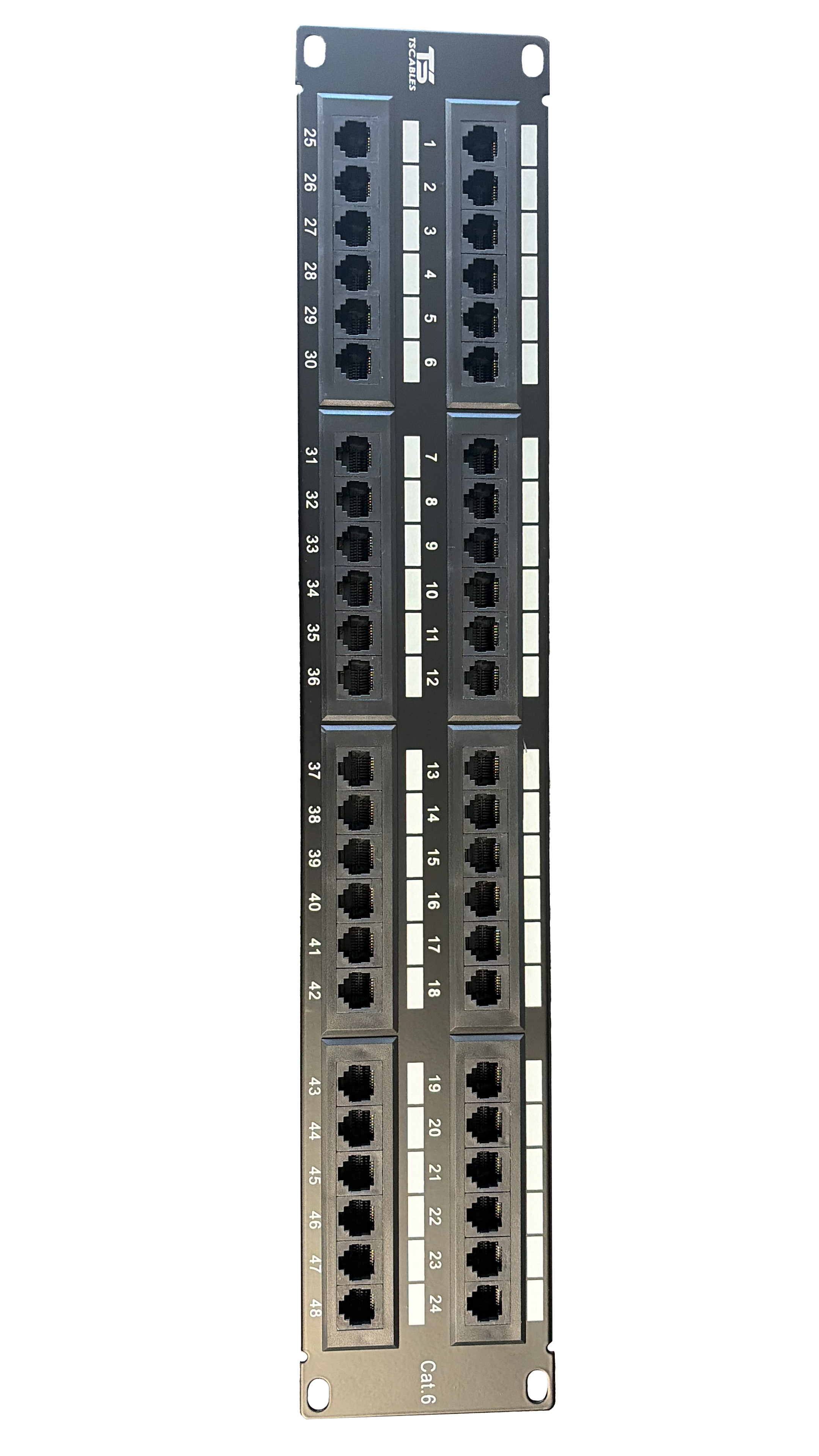 Cat6 Networking Patch Panels | Unshielded