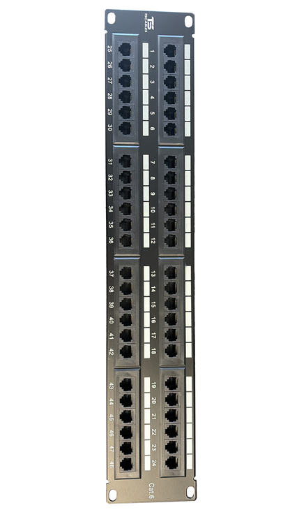 Cat6 Networking Patch Panels | Unshielded