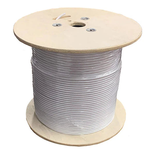 RG6 Plenum Coaxial Cable | Dual Shield | 1000. Ft