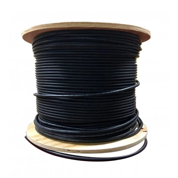 Cat7 Indoor/Outdoor Ethernet Cable | Shielded (S/FTP) | Solid Bare Copper | 1000 Ft