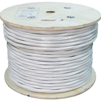 Cat6a Riser Rated Cable | Shielded F/UTP | Solid Bare Copper | 1000 Ft