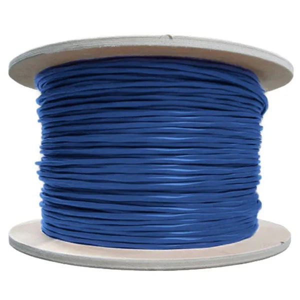 Cat8 Riser Cable | Dual Shield Twisted Pair (S/FTP) | Solid Bare Copper | 500ft