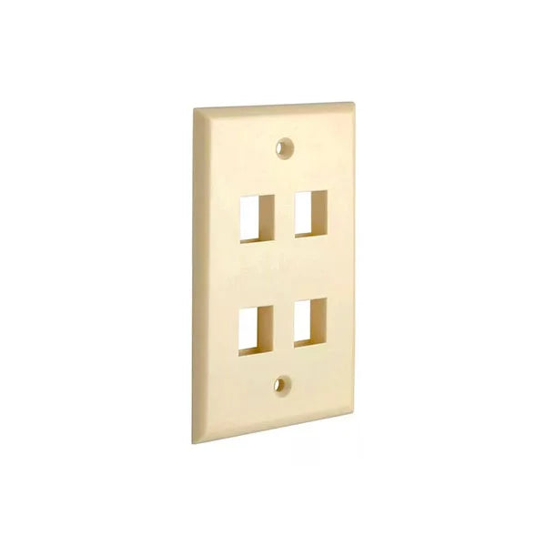 Single Gang Leviton Style Wall Plates (Pack of 15)