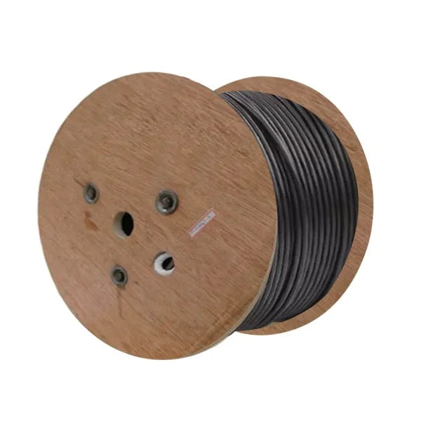 Cat5e Riser Cable | Shielded Twisted Pair | Solid Bare Copper | 1000 Ft