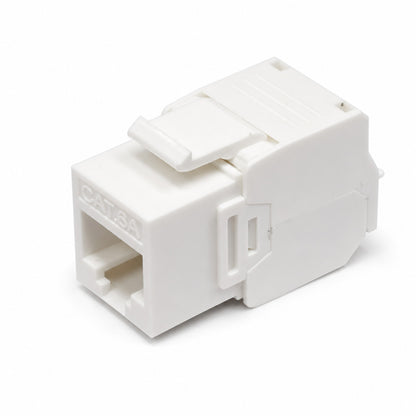 Cat6A Toolless Keystone Jack Pack of 50 | Unshielded
