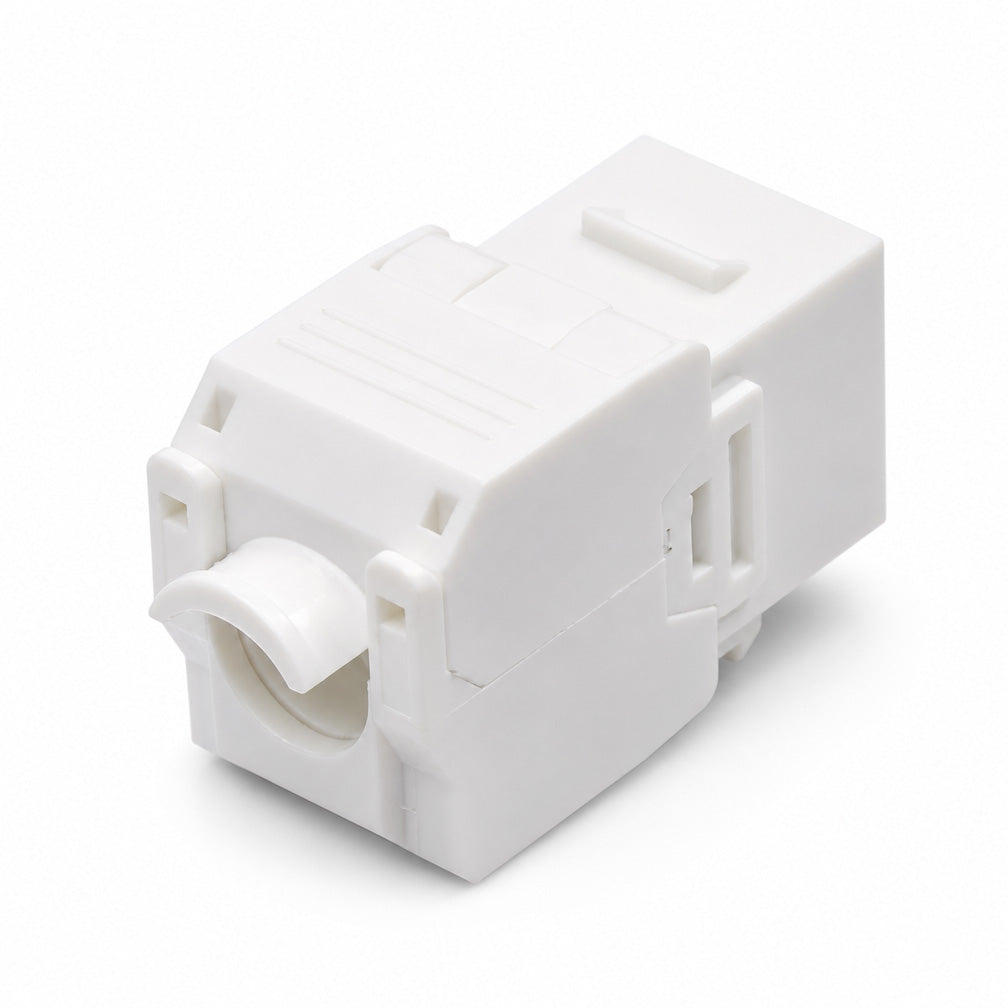 Cat6A Toolless Keystone Jack Pack of 50 | Unshielded