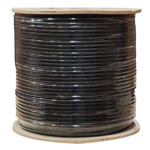Cat7 Riser Rated Shielded (S/FTP) Solid Bare Copper Cable 1000 Ft