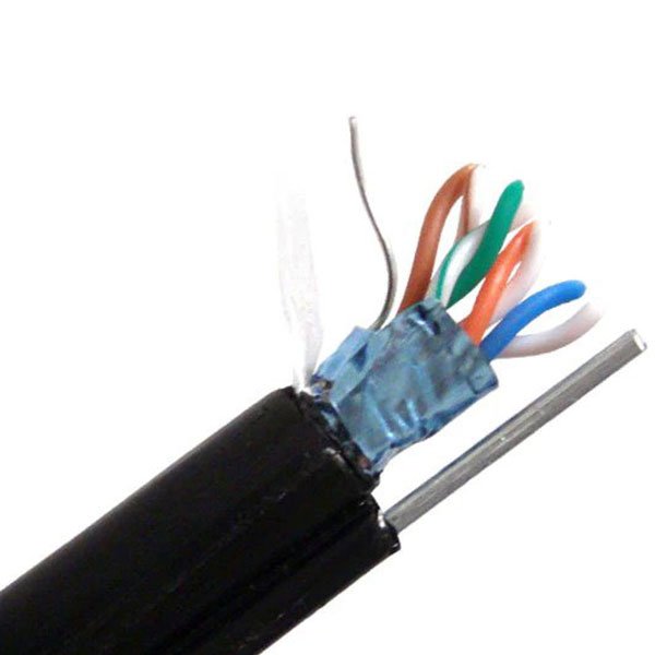 Wholesale Black Security Signal Cord Retractable Ethernet Cable