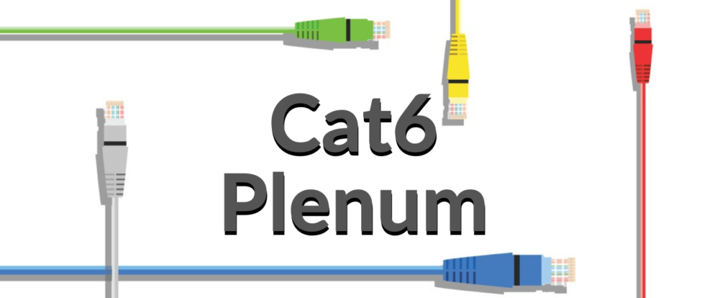 The Difference Between Cat6 Shielded Plenum Vs Cat6 Unshielded Plenum Cable