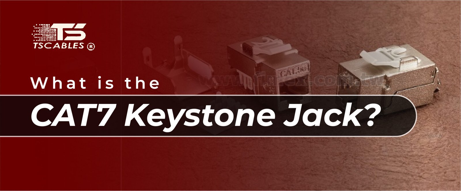 cat7 keystone jack